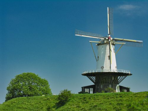 Netherlands - Dutch Windmill