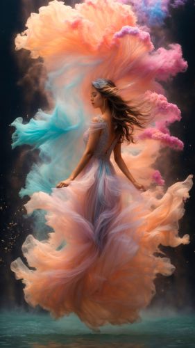 Woman in Dust Explosion