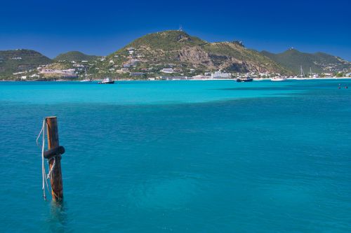 Sint Maarten - Philipsburg - Caribbean Blue