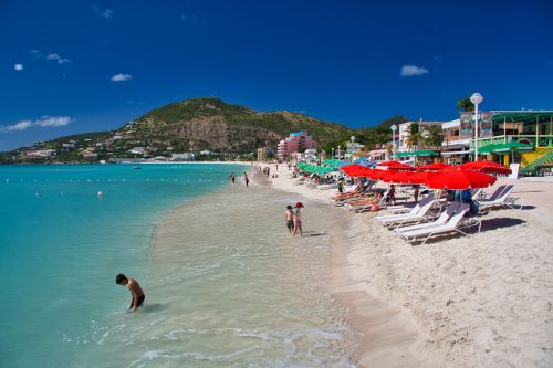 Sint Maarten - Philipsburg - Great Bay Beach