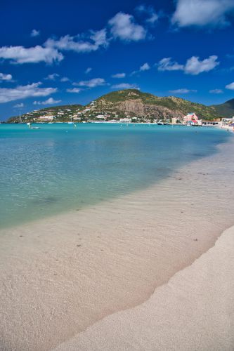 Sint Maarten - Philipsburg - Great Bay Beach