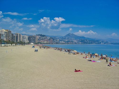 Spain - Malaga - Beach