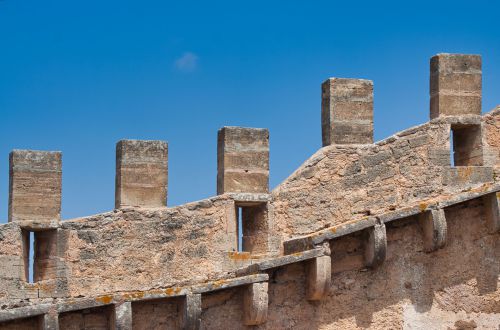 Spain - Mallorca - Capdepera - Castell de Capdepera