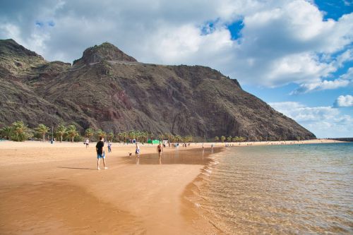 Tenerife - Santa Cruz - Playa de las Teresitas