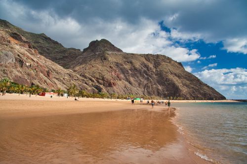 Tenerife - Santa Cruz - Playa de las Teresitas