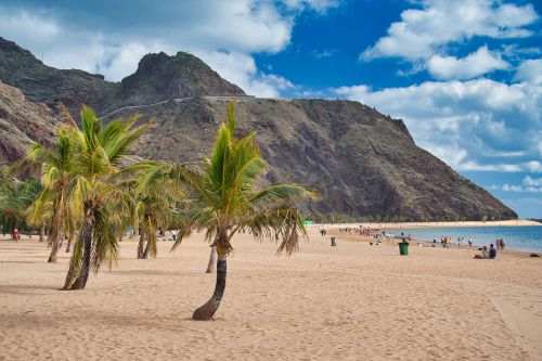 Tenerife - Santa Cruz - Playa de las Teresitas