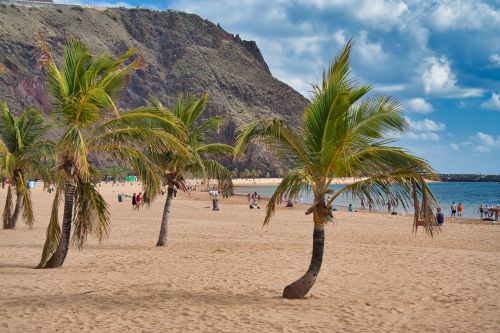 Tenerife - Santa Cruz - Playa de las Teresitas