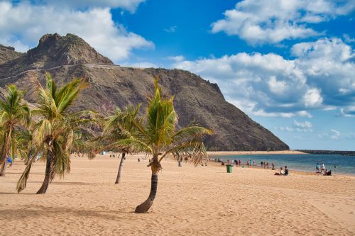 Tenerife - Santa Cruz - Playa de las Teresitas