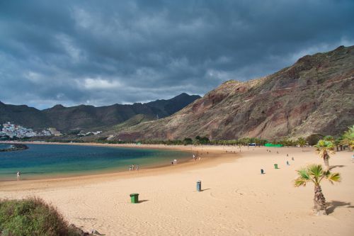 Tenerife - Santa Cruz - Playa de las Teresitas