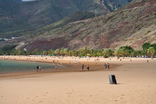 Tenerife - Santa Cruz - Playa de las Teresitas