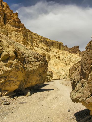 USA - Cafifornia - Death Valley National Park - Golden Canyon