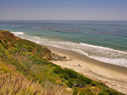 USA - Cafifornia - Pacific Coastline and Beach
