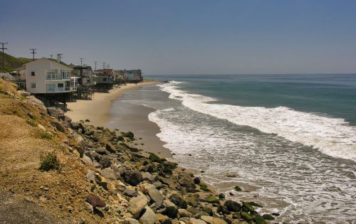 USA - Cafifornia - Pacific Coastline and Beach