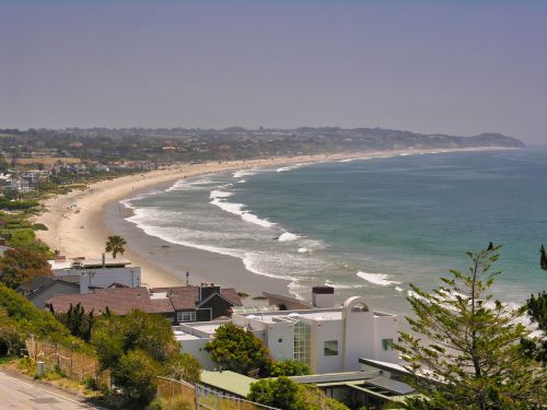 USA - Cafifornia - Pacific Coastline and Beach