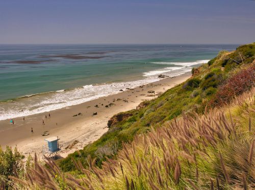 USA - Cafifornia - Pacific Coastline and Beach
