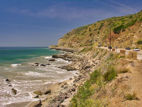 USA - Cafifornia - Pacific Coastline