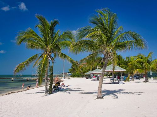 USA - Florida - Key West - Beach