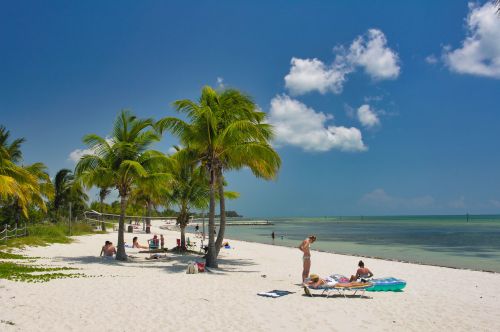 USA - Florida - Key West - Beach