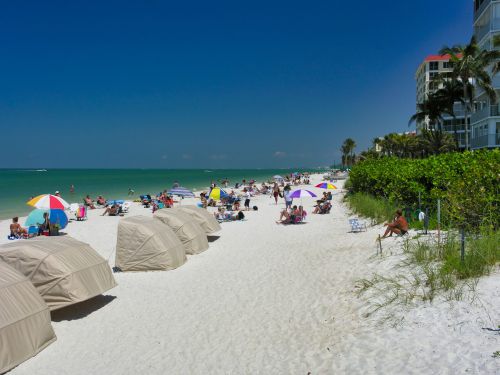 USA - Florida - Naples - Beach