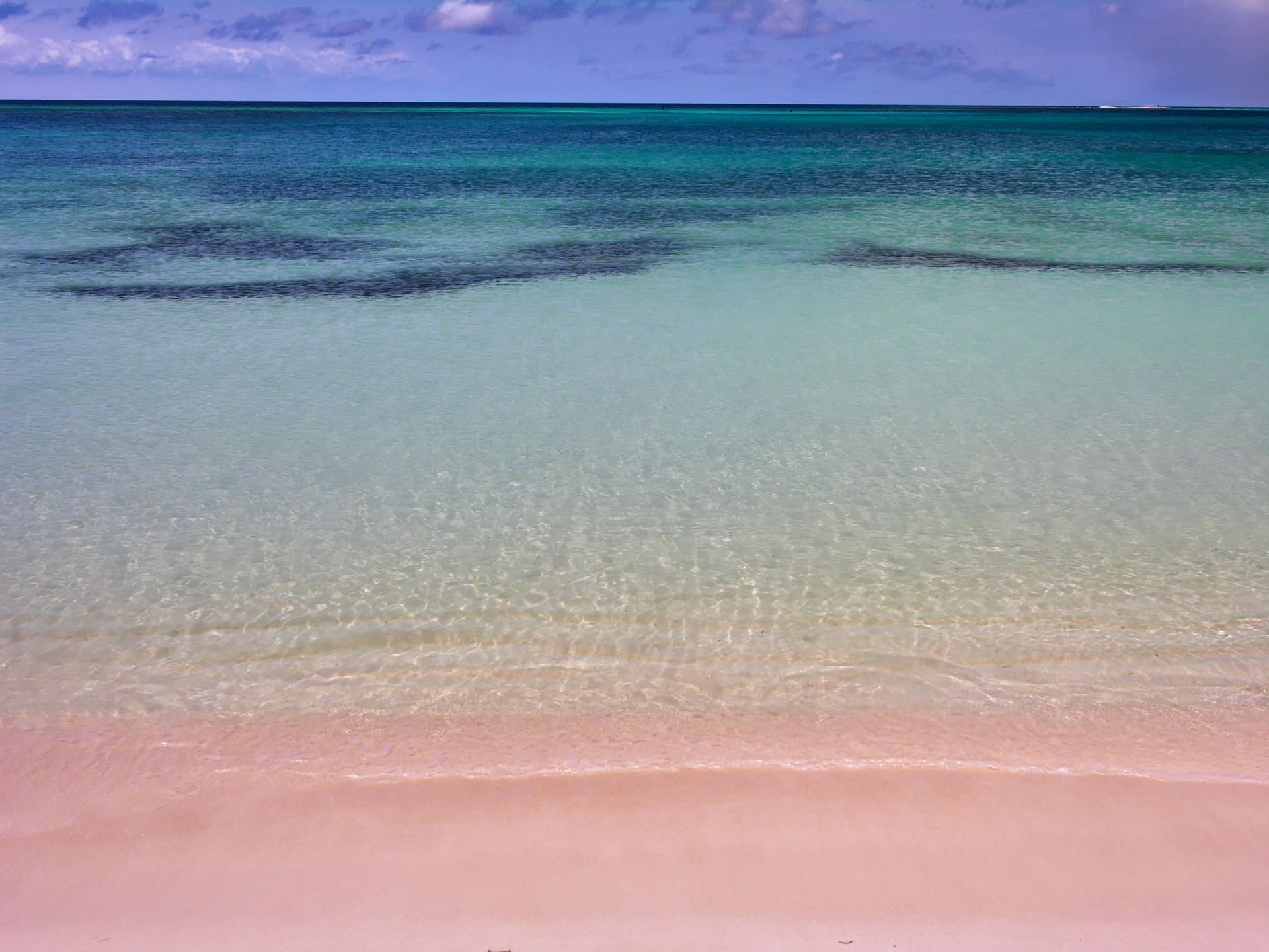 Caribbean - Aruba - Rodger's Beach - Seascape