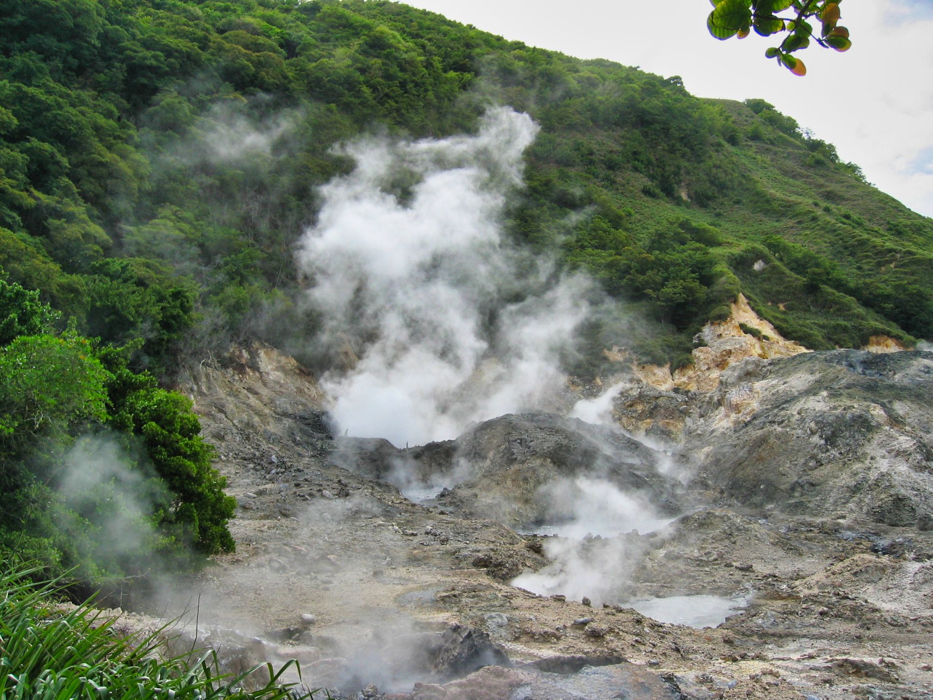 Caribbean - St. Lucia - Sulphur Springs