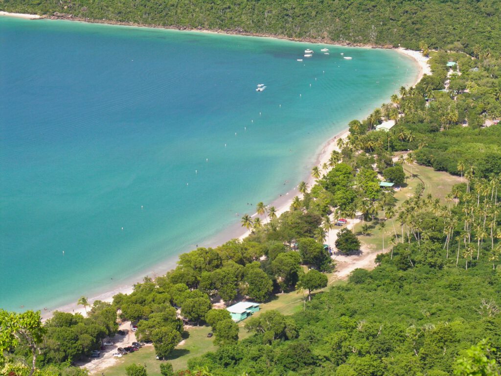 Caribbean - US Virgin Islands - St. Thomas - Magens Bay Panorama