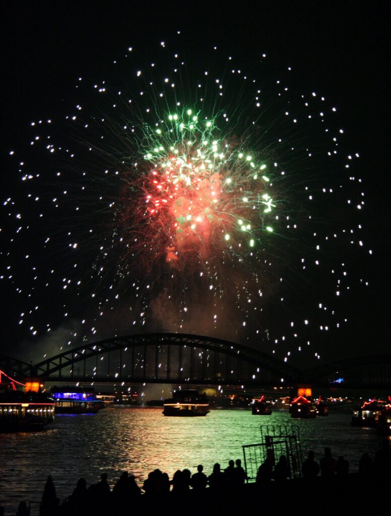 Germany - Cologne - Lights of Cologne Fireworks