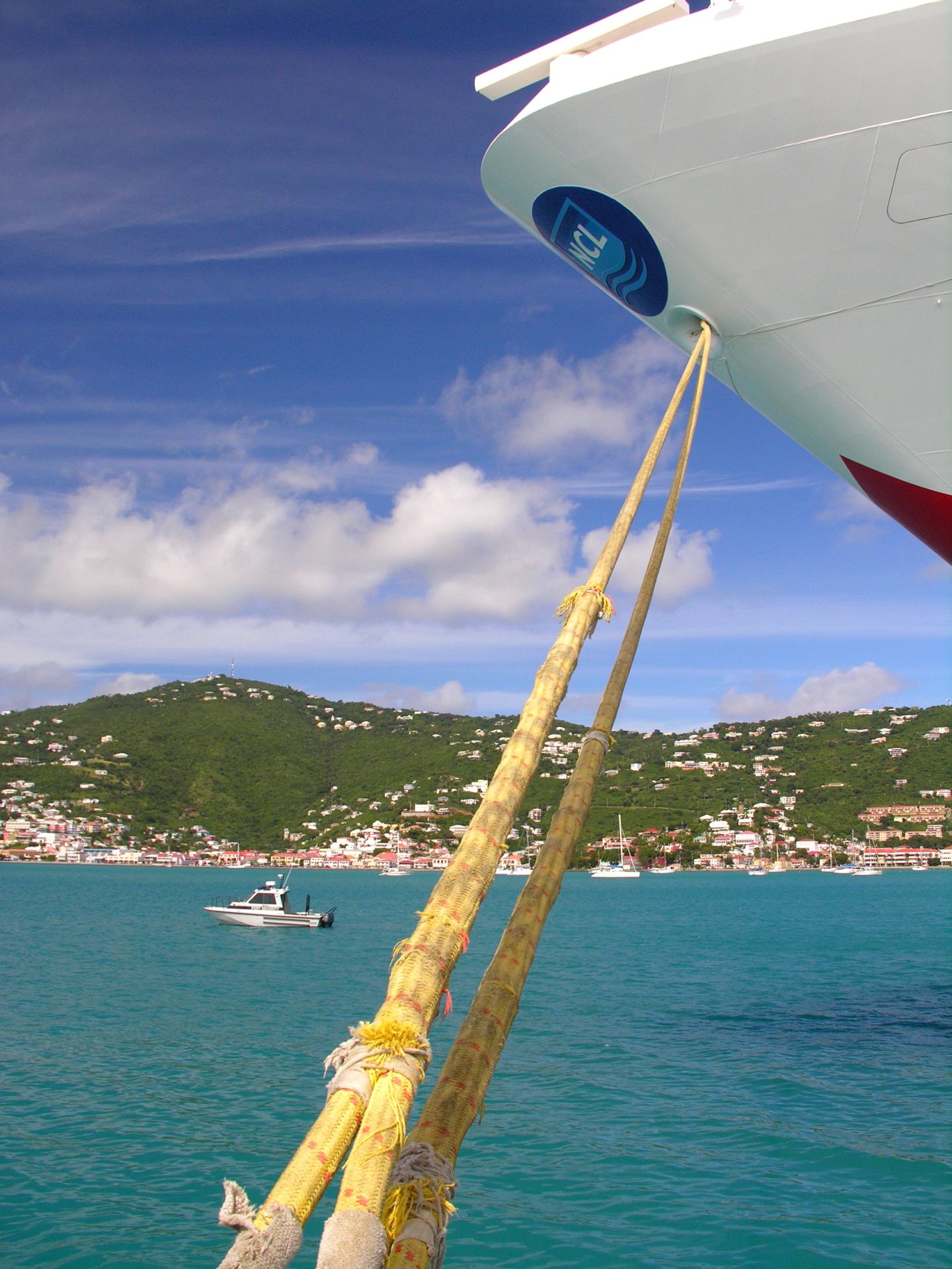 Cruise Ship - NCL Norwegian Dawn in St. Thomas