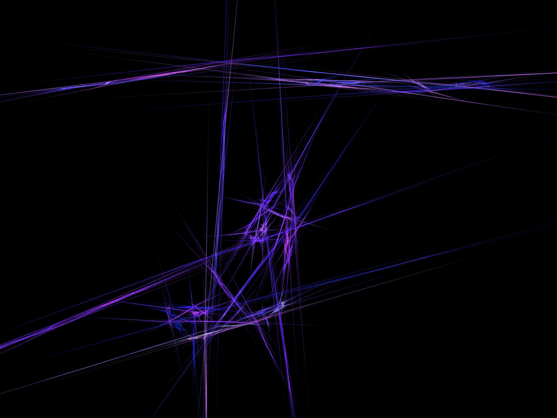 Digital Art - Abstract Rays - Purple