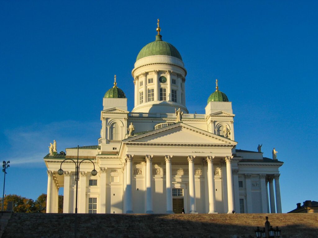 Finland - Helsinki - Dom Finland - Helsinki - Dom