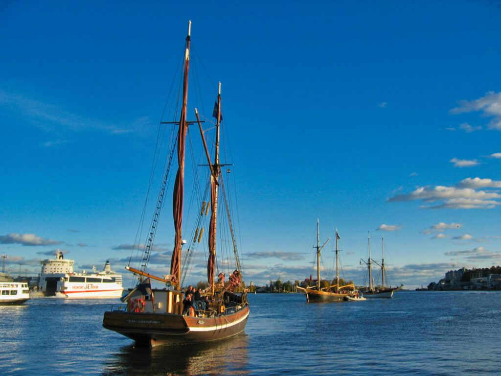 Finland - Helsinki - Sailing Boat Finland - Helsinki - Sailing Boat