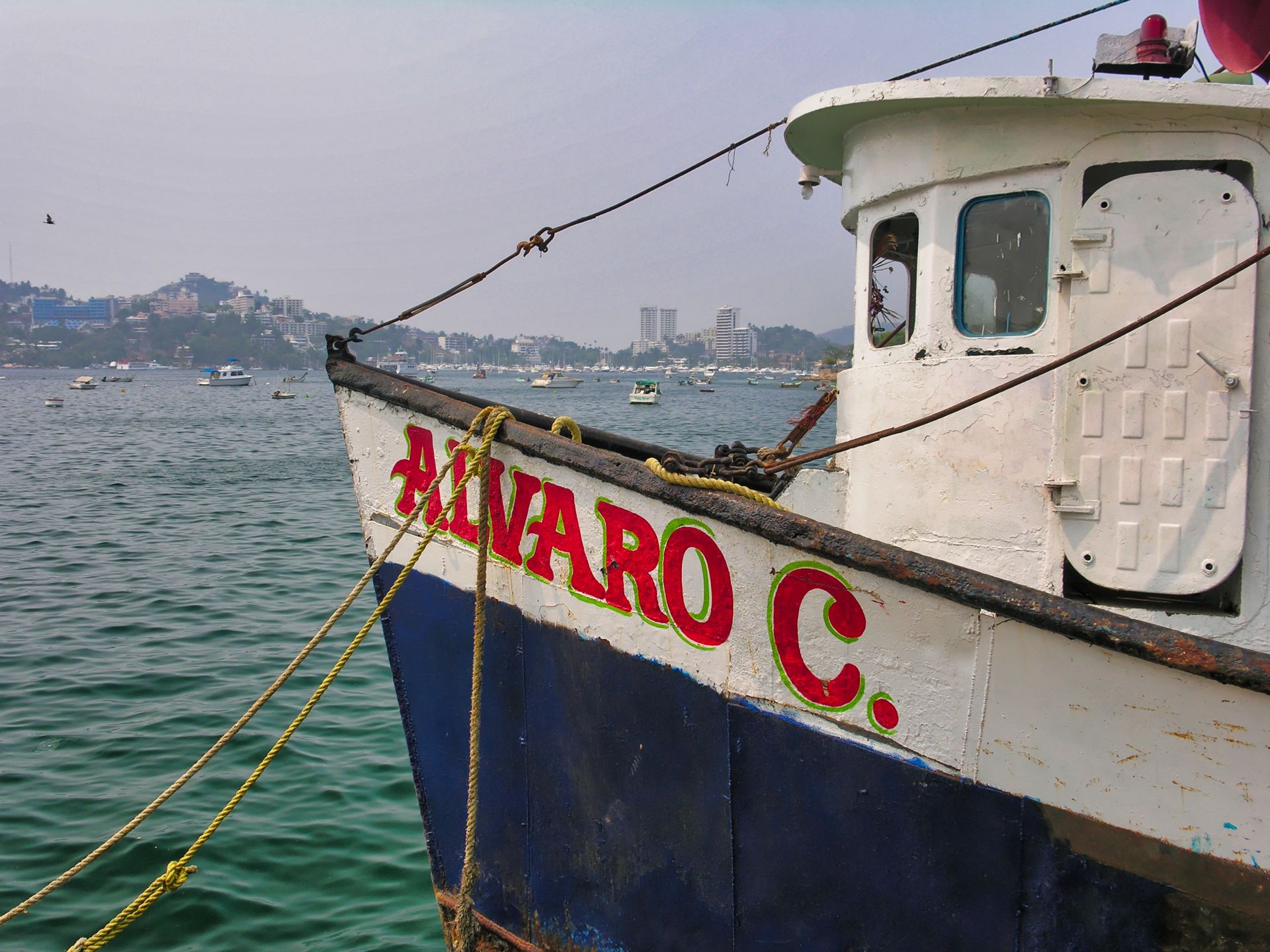 Mexico - Acapulco - Fishing Boat