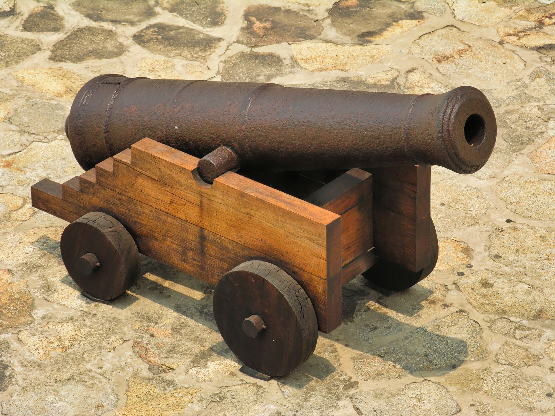 Mexico - Acapulco - Historical Fortress - Fuerte de San Diego - Cannon