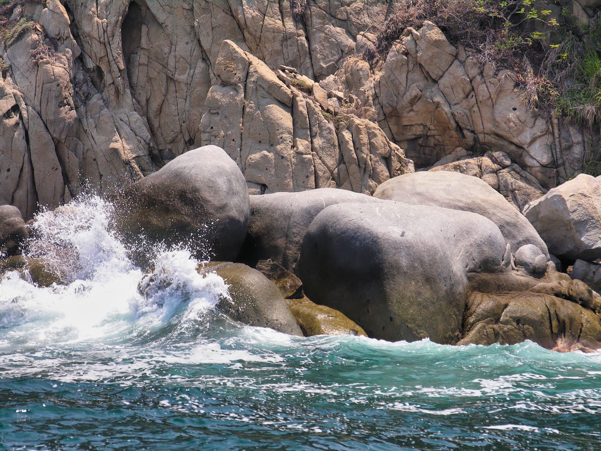 Mexico - Huatulco - Pacific Coastline