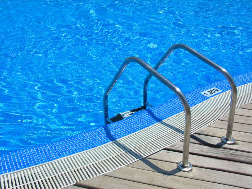 Pool Entrance