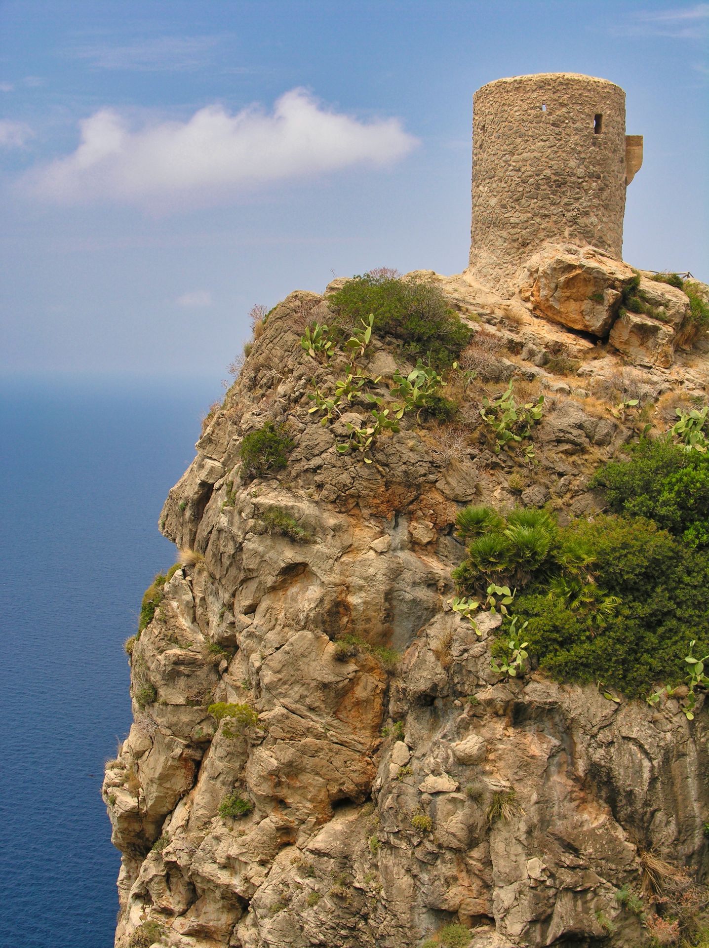Spain - Mallorca - Banyalbufar - Torre del Verger