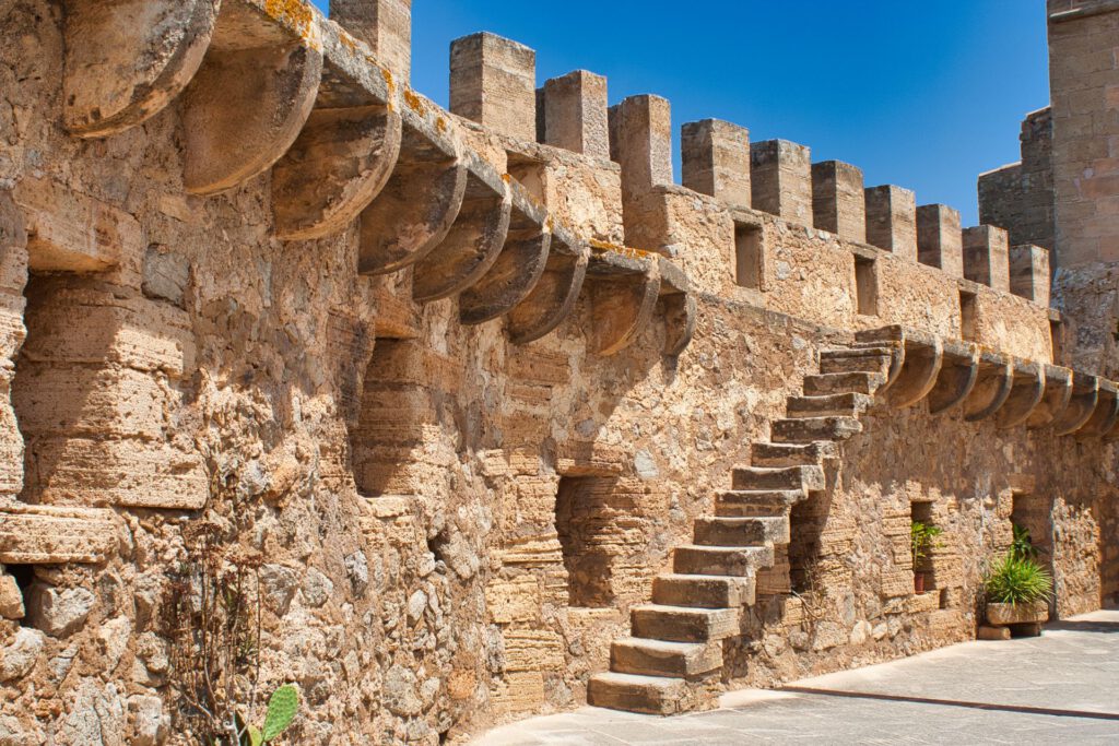 Spain - Mallorca - Capdepera - Castell de Capdepera