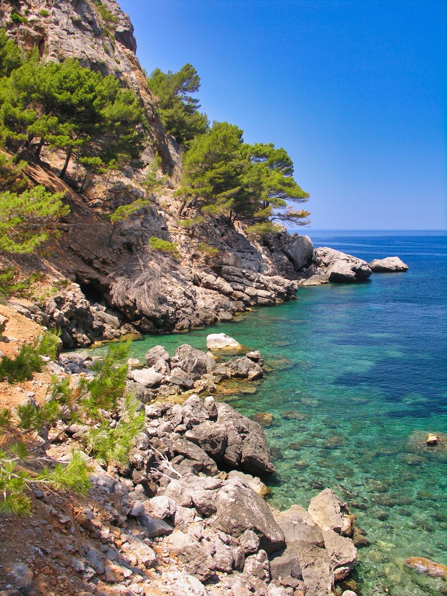 Spain - Mallorca - Sa Calobra - Coastline