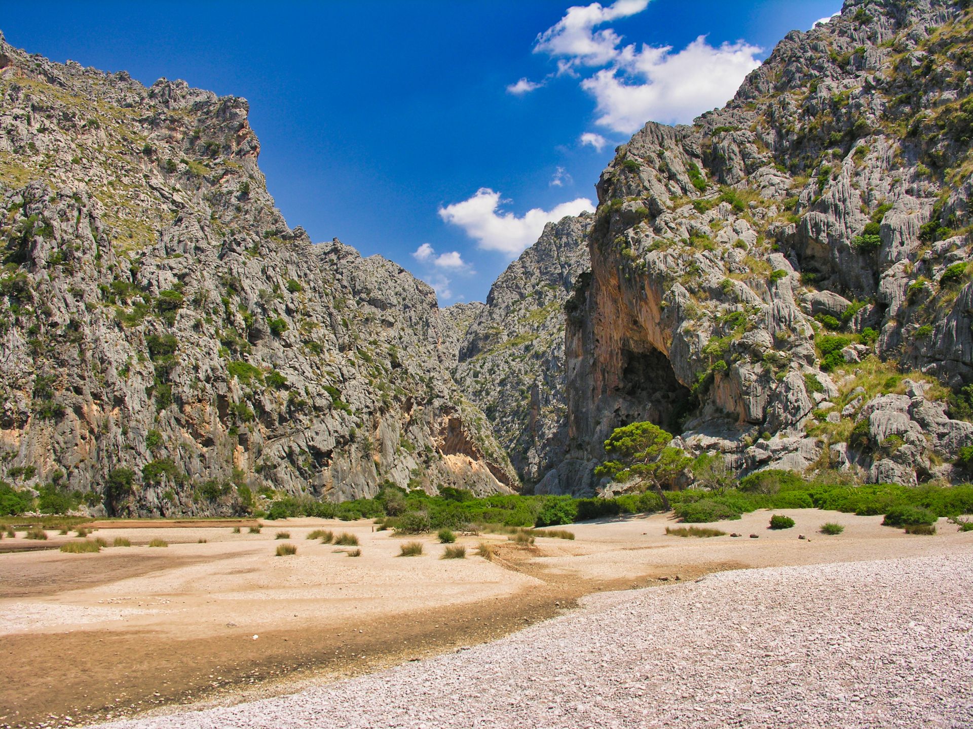 Spain - Mallorca - Sa Calobra - Torrent de Pareis
