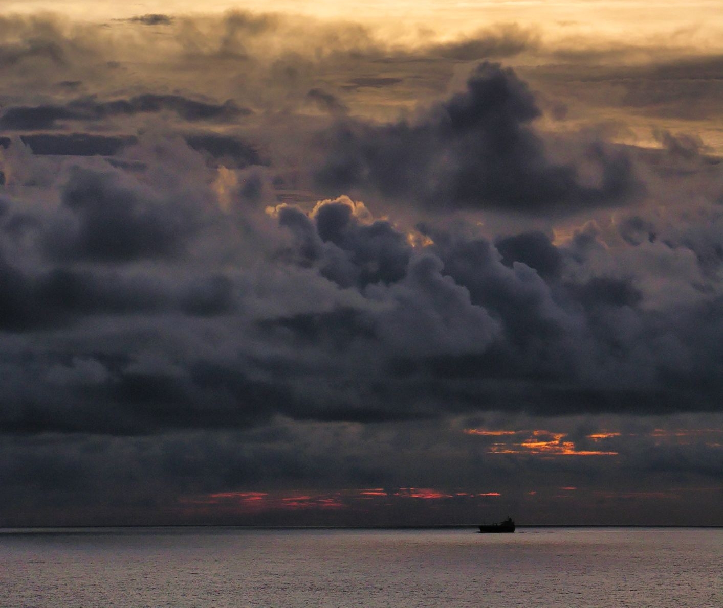 Tropical Sunset - Panama