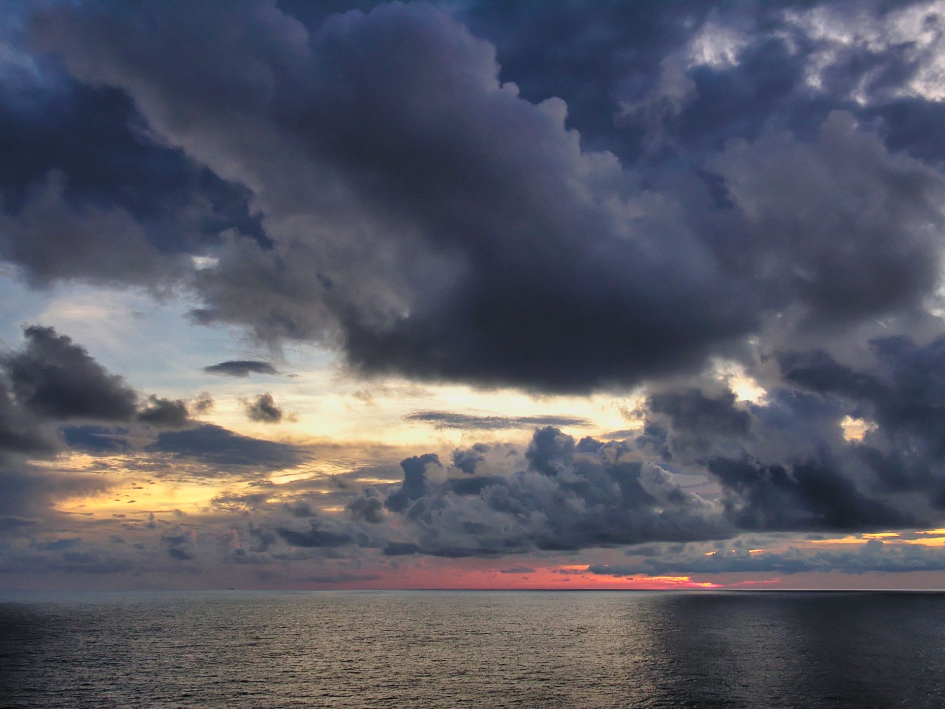 Tropical Sunset - Panama