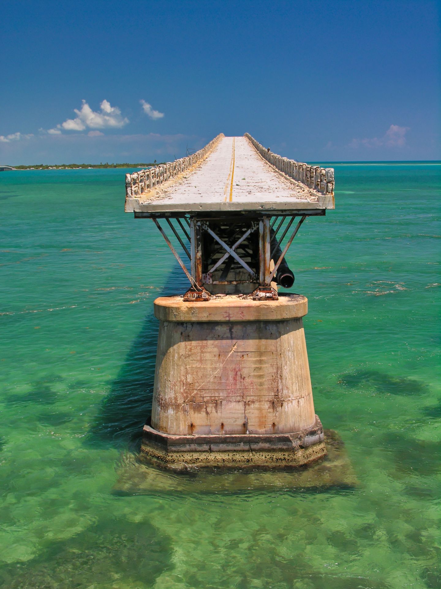 USA - Florida - Keys - Old Bahia Honda Bridge